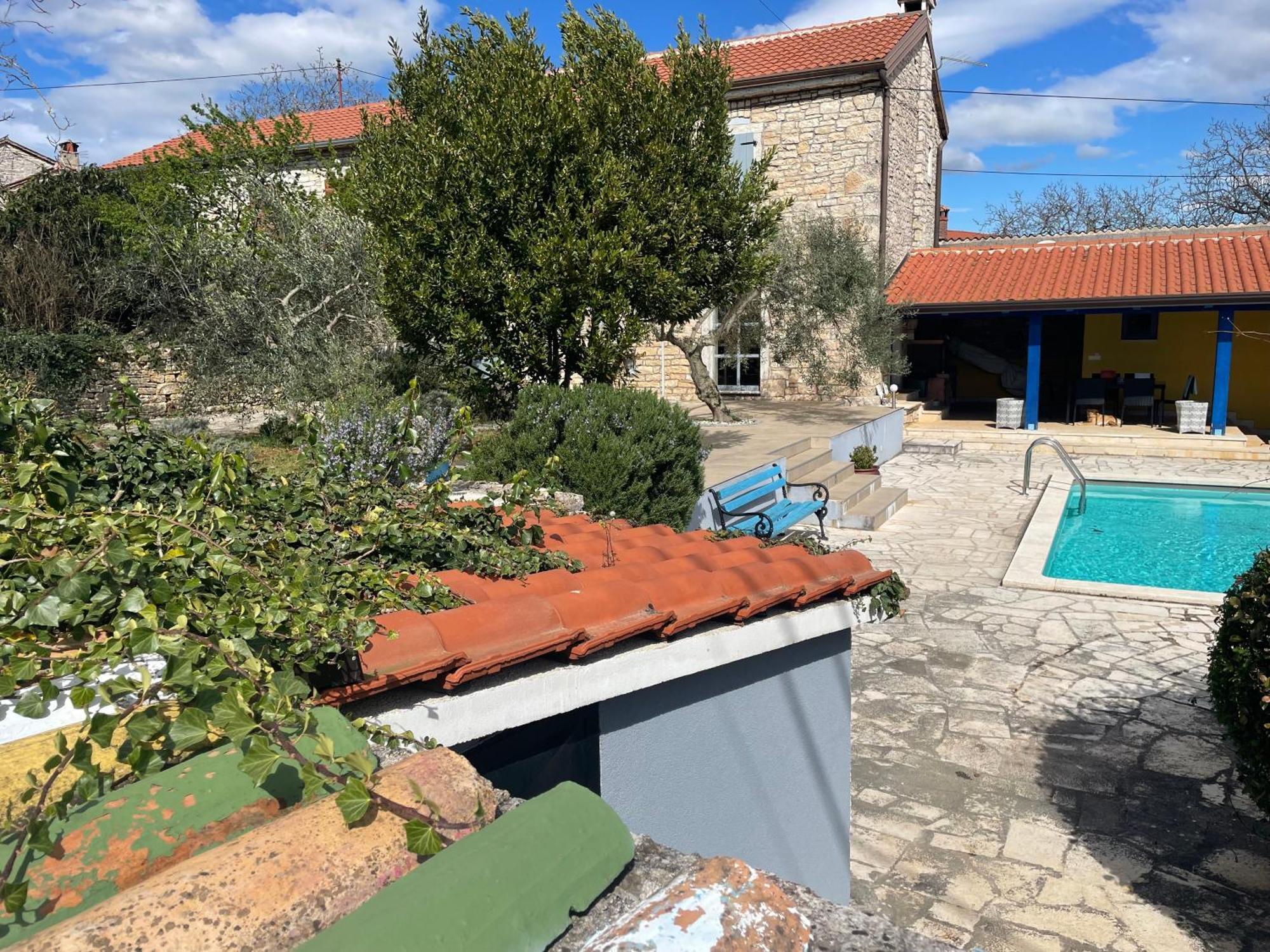 Holiday Home Ava1 With Pool & Holiday Home Ava2 With Whirlpool Baderna Εξωτερικό φωτογραφία